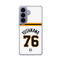 スリムプロテクションケース［ 読売ジャイアンツ - #76 YOSHIKAWA - ホーム ］