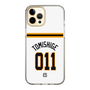 スリムプロテクションケース［ 読売ジャイアンツ - #011 TOMISHIGE - ホーム ］