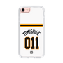 スリムプロテクションケース［ 読売ジャイアンツ - #011 TOMISHIGE - ホーム ］