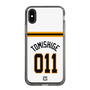 スリムプロテクションケース［ 読売ジャイアンツ - #011 TOMISHIGE - ホーム ］