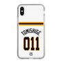 スリムプロテクションケース［ 読売ジャイアンツ - #011 TOMISHIGE - ホーム ］