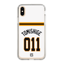 スリムプロテクションケース［ 読売ジャイアンツ - #011 TOMISHIGE - ホーム ］