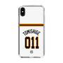 スリムプロテクションケース［ 読売ジャイアンツ - #011 TOMISHIGE - ホーム ］