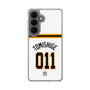 スリムプロテクションケース［ 読売ジャイアンツ - #011 TOMISHIGE - ホーム ］
