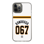 スリムプロテクションケース［ 読売ジャイアンツ - #067 KAWARADA - ホーム ］