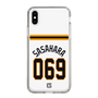 スリムプロテクションケース［ 読売ジャイアンツ - #069 SASAHARA - ホーム ］