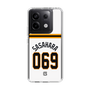 スリムプロテクションケース［ 読売ジャイアンツ - #069 SASAHARA - ホーム ］
