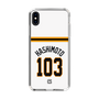 スリムプロテクションケース［ 読売ジャイアンツ - #103 HASHIMOTO - ホーム ］
