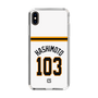 スリムプロテクションケース［ 読売ジャイアンツ - #103 HASHIMOTO - ホーム ］
