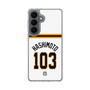 スリムプロテクションケース［ 読売ジャイアンツ - #103 HASHIMOTO - ホーム ］
