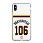 スリムプロテクションケース［ 読売ジャイアンツ - #106 WAKABAYASHI - ホーム ］