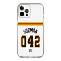 スリムプロテクションケース［ 読売ジャイアンツ - #042 GUZMAN - ホーム ］