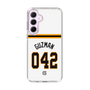 スリムプロテクションケース［ 読売ジャイアンツ - #042 GUZMAN - ホーム ］