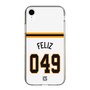 スリムプロテクションケース［ 読売ジャイアンツ - #049 FELIZ - ホーム ］