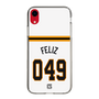 スリムプロテクションケース［ 読売ジャイアンツ - #049 FELIZ - ホーム ］