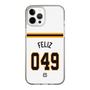 スリムプロテクションケース［ 読売ジャイアンツ - #049 FELIZ - ホーム ］