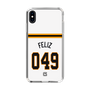 スリムプロテクションケース［ 読売ジャイアンツ - #049 FELIZ - ホーム ］