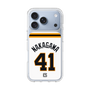 スリムプロテクションケース［ 読売ジャイアンツ - #41 NAKAGAWA - ホーム ］