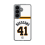 スリムプロテクションケース［ 読売ジャイアンツ - #41 NAKAGAWA - ホーム ］