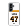 スリムプロテクションケース［ 読売ジャイアンツ - #47 MORITA - ホーム ］