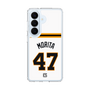 スリムプロテクションケース［ 読売ジャイアンツ - #47 MORITA - ホーム ］