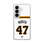 スリムプロテクションケース［ 読売ジャイアンツ - #47 MORITA - ホーム ］