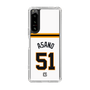 スリムプロテクションケース［ 読売ジャイアンツ - #51 ASANO - ホーム ］