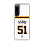 スリムプロテクションケース［ 読売ジャイアンツ - #51 ASANO - ホーム ］