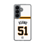 スリムプロテクションケース［ 読売ジャイアンツ - #51 ASANO - ホーム ］