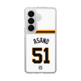 スリムプロテクションケース［ 読売ジャイアンツ - #51 ASANO - ホーム ］