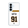 スリムプロテクションケース［ 読売ジャイアンツ - #91 HOTTA - ホーム ］