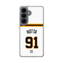 スリムプロテクションケース［ 読売ジャイアンツ - #91 HOTTA - ホーム ］