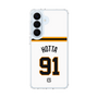 スリムプロテクションケース［ 読売ジャイアンツ - #91 HOTTA - ホーム ］