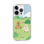 スリムプロテクションケース［ KiKiQUOKKA - グラスランド ］
