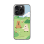 スリムプロテクションケース［ KiKiQUOKKA - グラスランド ］