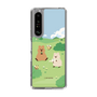 スリムプロテクションケース［ KiKiQUOKKA - グラスランド ］
