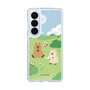 スリムプロテクションケース［ KiKiQUOKKA - グラスランド ］