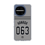 スリムプロテクションケース［ 読売ジャイアンツ - #063 HANADA - ビジター ］