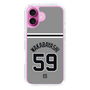 スリムプロテクションケース［ 読売ジャイアンツ - #59 WAKABAYASHI - ビジター ］