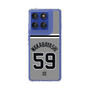 スリムプロテクションケース［ 読売ジャイアンツ - #59 WAKABAYASHI - ビジター ］