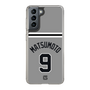 スリムプロテクションケース［ 読売ジャイアンツ - #9 MATSUMOTO - ビジター ］