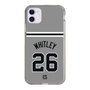 スリムプロテクションケース［ 読売ジャイアンツ - #26 WHITLEY - ビジター ］
