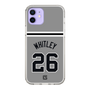 スリムプロテクションケース［ 読売ジャイアンツ - #26 WHITLEY - ビジター ］