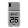 スリムプロテクションケース［ 読売ジャイアンツ - #26 WHITLEY - ビジター ］
