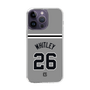スリムプロテクションケース［ 読売ジャイアンツ - #26 WHITLEY - ビジター ］