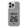 スリムプロテクションケース［ 読売ジャイアンツ - #26 WHITLEY - ビジター ］