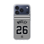 スリムプロテクションケース［ 読売ジャイアンツ - #26 WHITLEY - ビジター ］