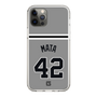 スリムプロテクションケース［ 読売ジャイアンツ - #42 MATA - ビジター ］