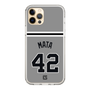 スリムプロテクションケース［ 読売ジャイアンツ - #42 MATA - ビジター ］