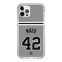 スリムプロテクションケース［ 読売ジャイアンツ - #42 MATA - ビジター ］